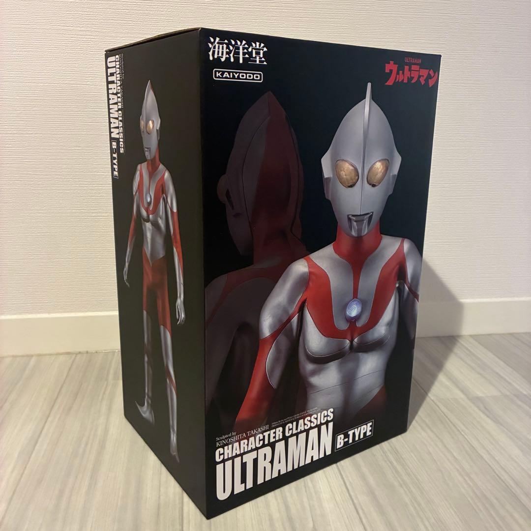 海洋堂 Character Classics ウルトラマン Bタイプノンスケール