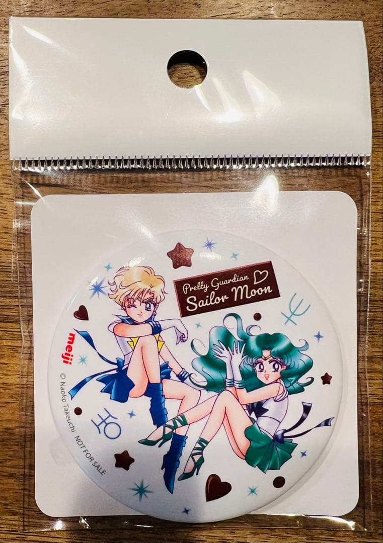 セーラームーン 缶ミラーフルコンプ5個セット　Sailor Moon