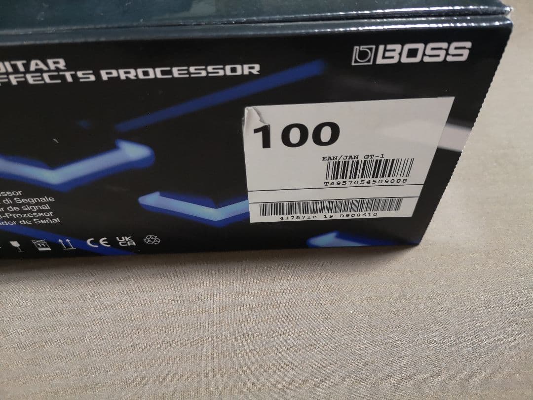 BOSS GT-1 ギターエフェクター 動作確認済み