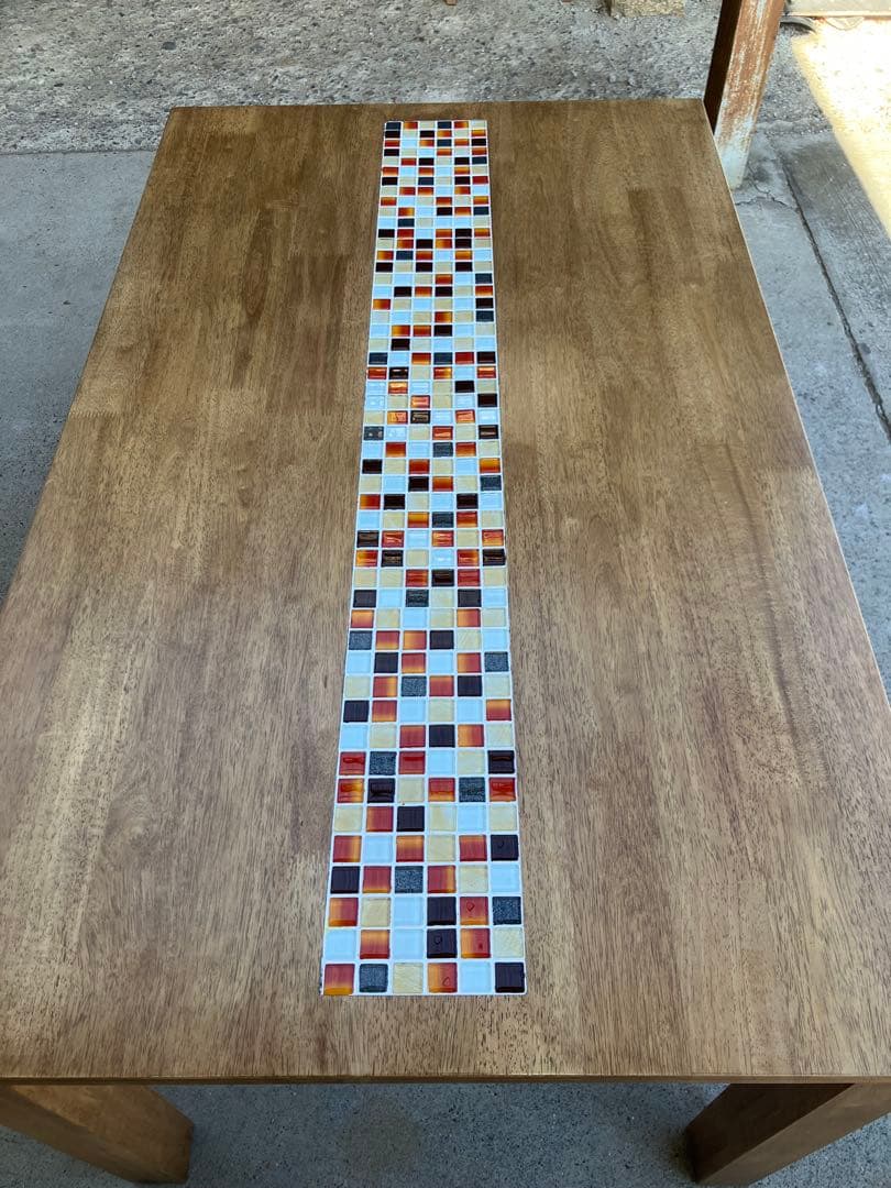 【junjun様】大川家具 TESTA ダイニングテーブル 1350