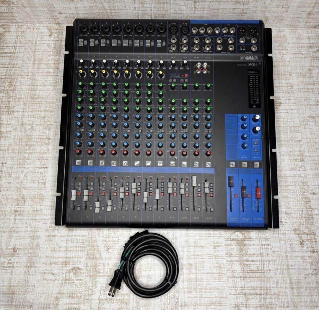 m*l様 ヤマハ(YAMAHA) YAMAHA(ヤマハ) MG16 アナログミキ