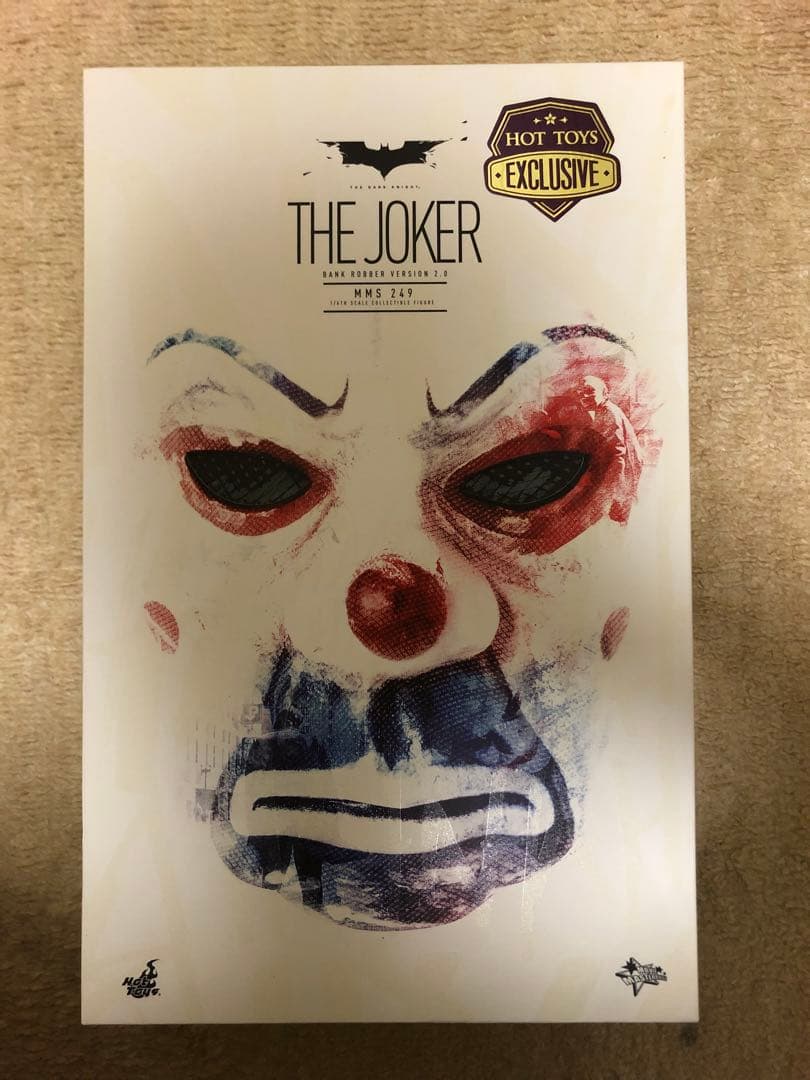 ホットトイズ　ダークナイト　ジョーカー　銀行強盗　2.0 バットマン　joker