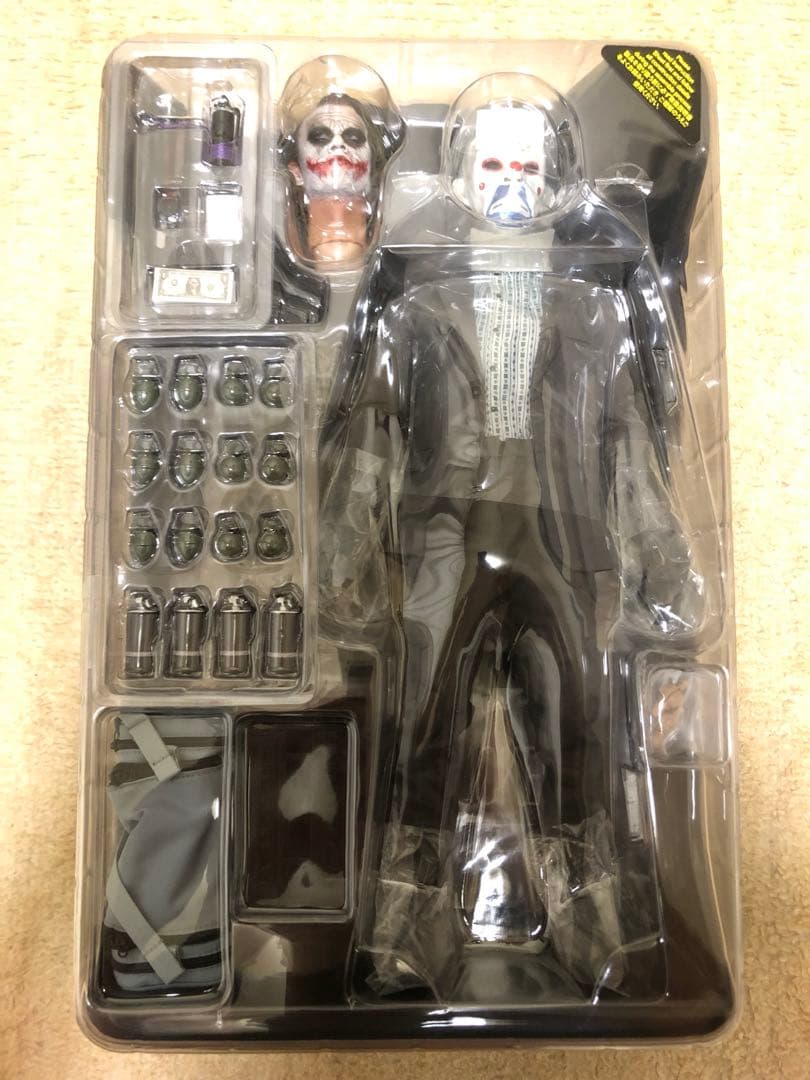 ホットトイズ　ダークナイト　ジョーカー　銀行強盗　2.0 バットマン　joker