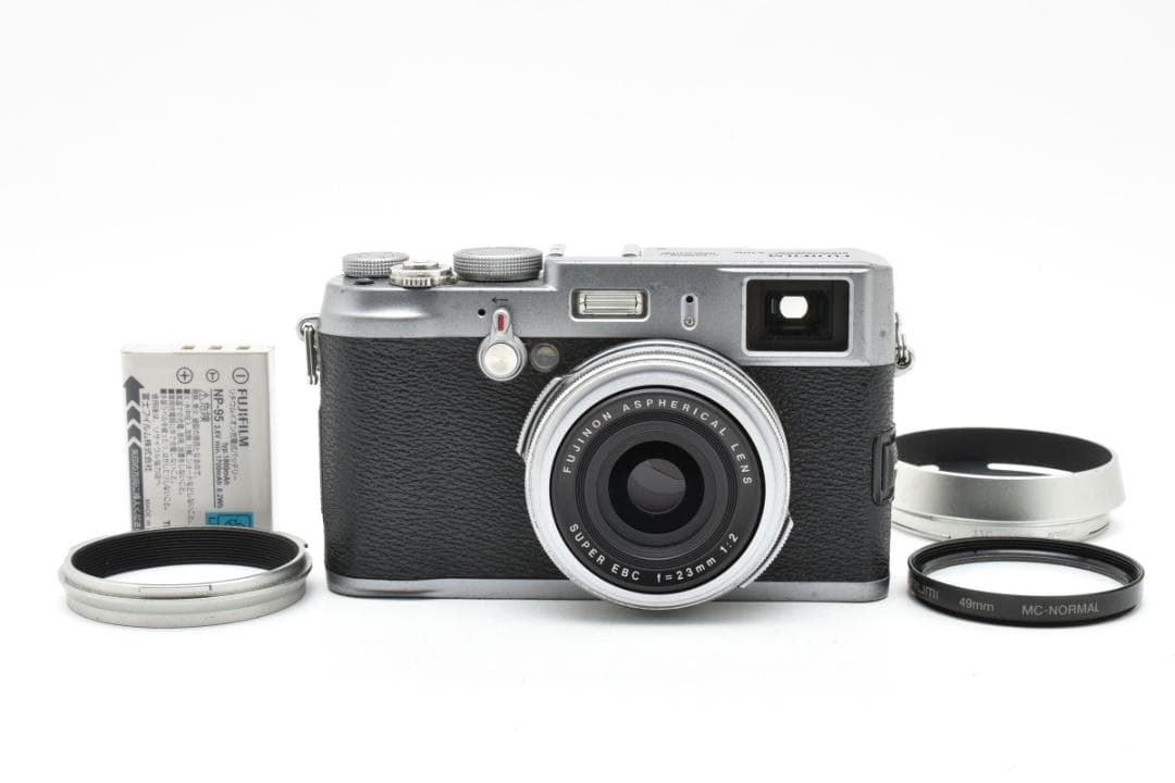 Fujifilm X100 シルバー フジフイルム 動作未確認 ジャンク