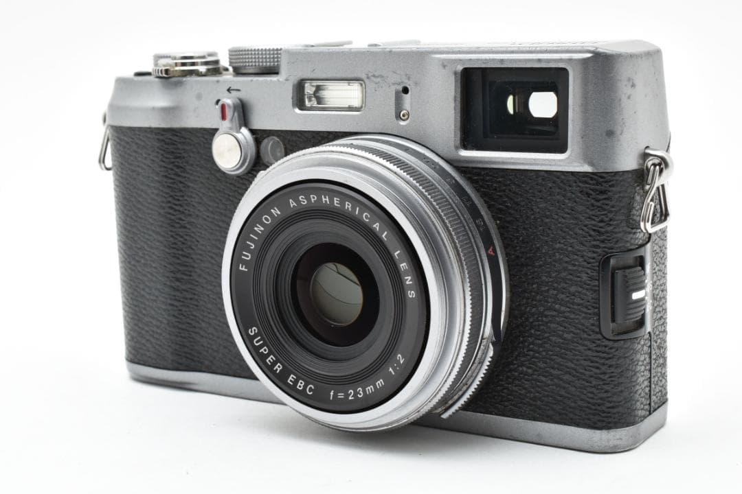 Fujifilm X100 シルバー フジフイルム 動作未確認 ジャンク