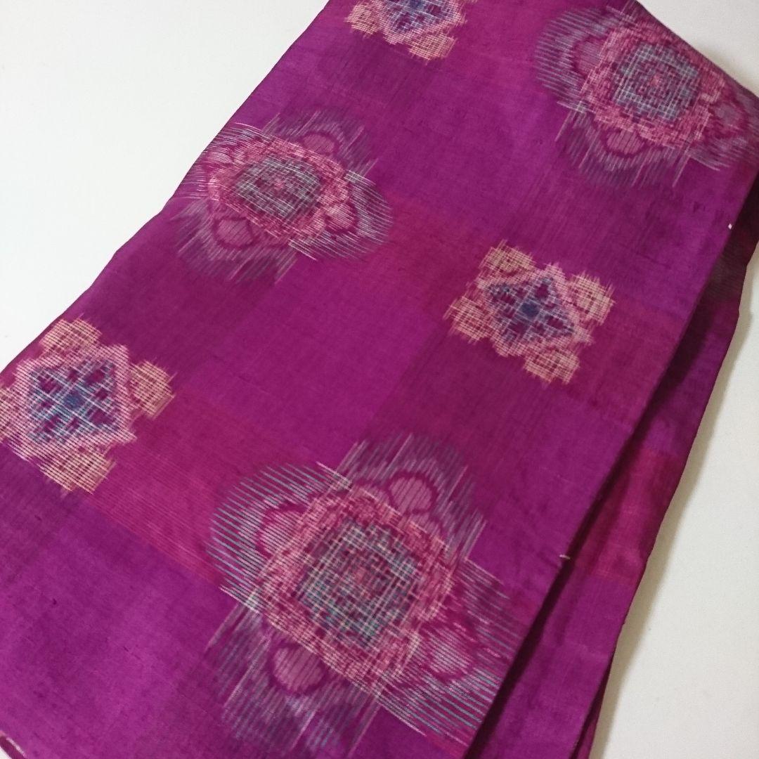 1549★銘仙 正絹 アンティーク 着物5枚 長羽織5枚 10枚 リメイク素材