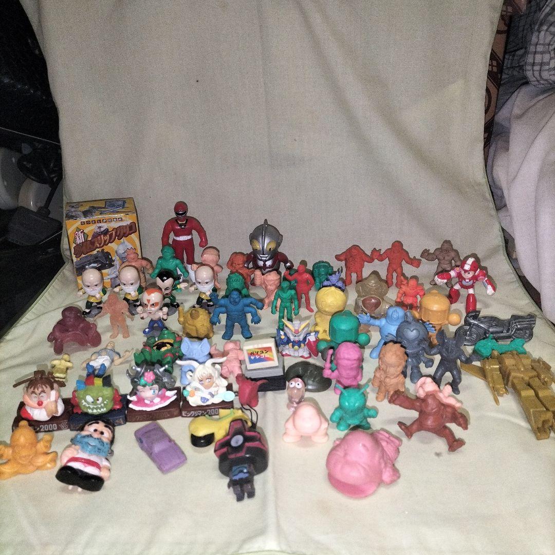 レトロなおもちゃのまとめ売り　昭和と平成　ウルトラマン　VF タートルズ　など