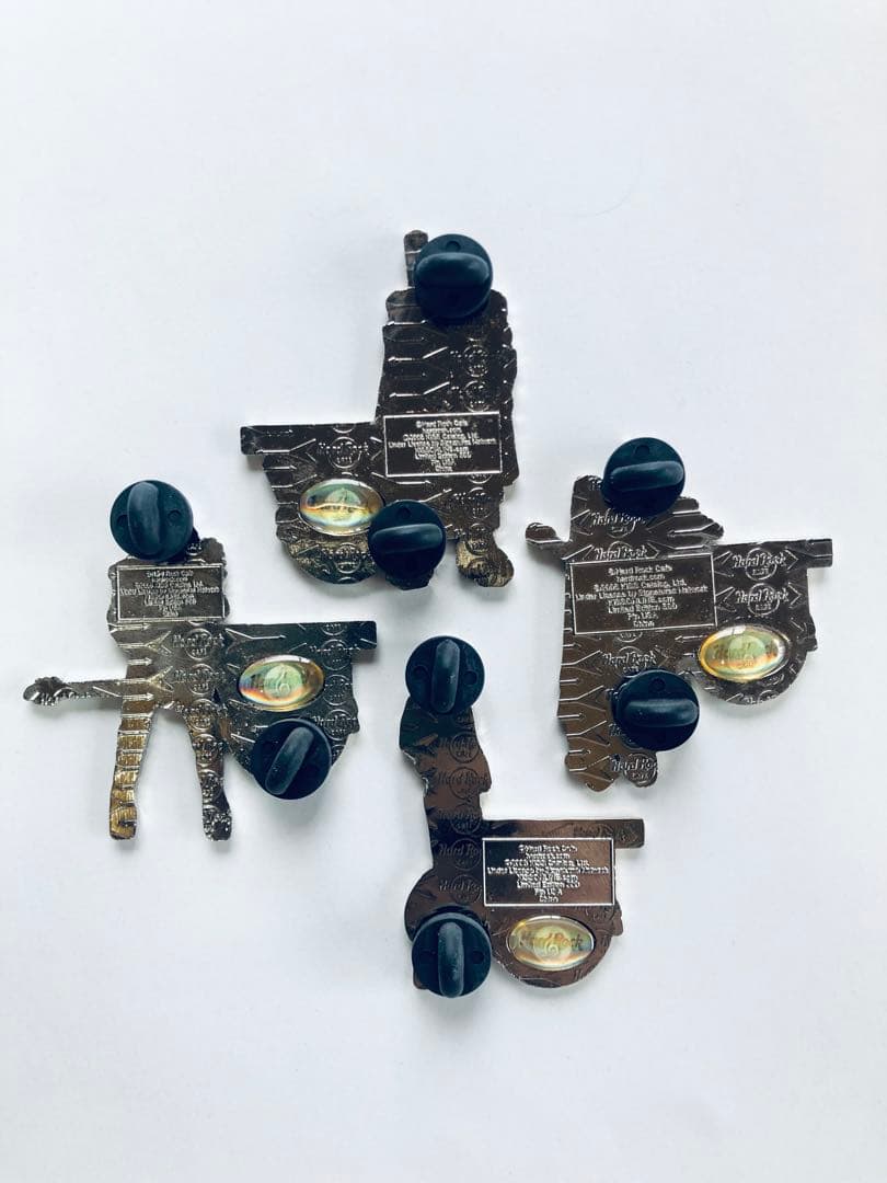 ハードロックカフェ東京　23rdアニバーサリー　kissピンバッジ希少品