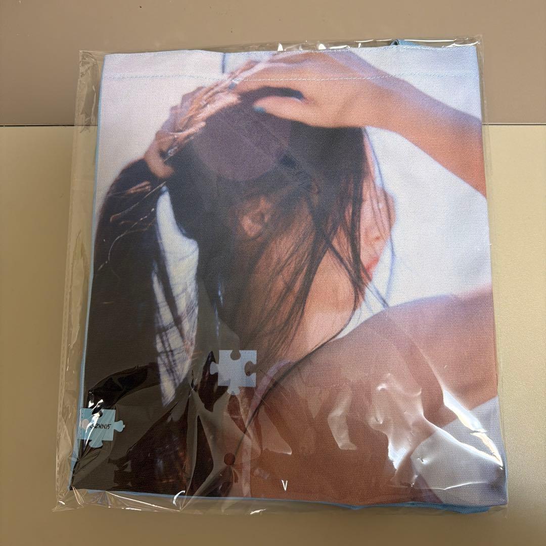 JENNIE J2NNI5 トートバッグ popup 代官山 蔦屋 ブルー