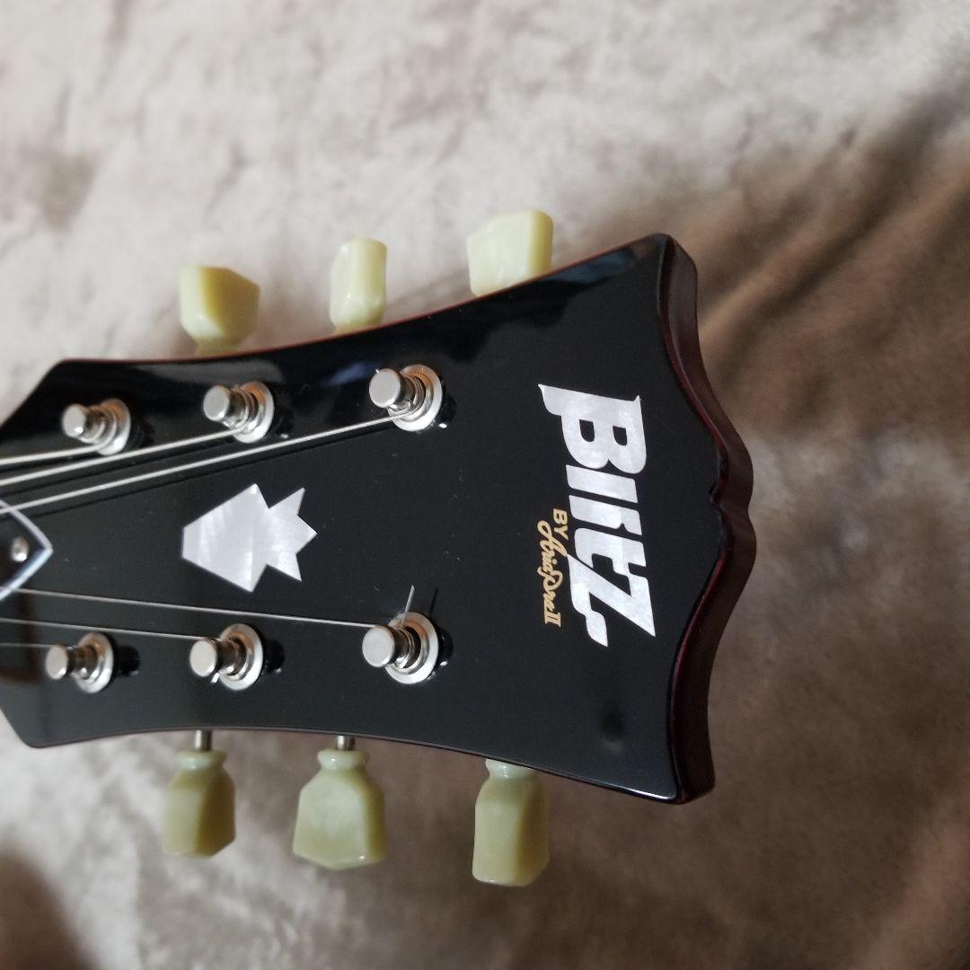 BLITZ SG タイプ ピックアップ無し