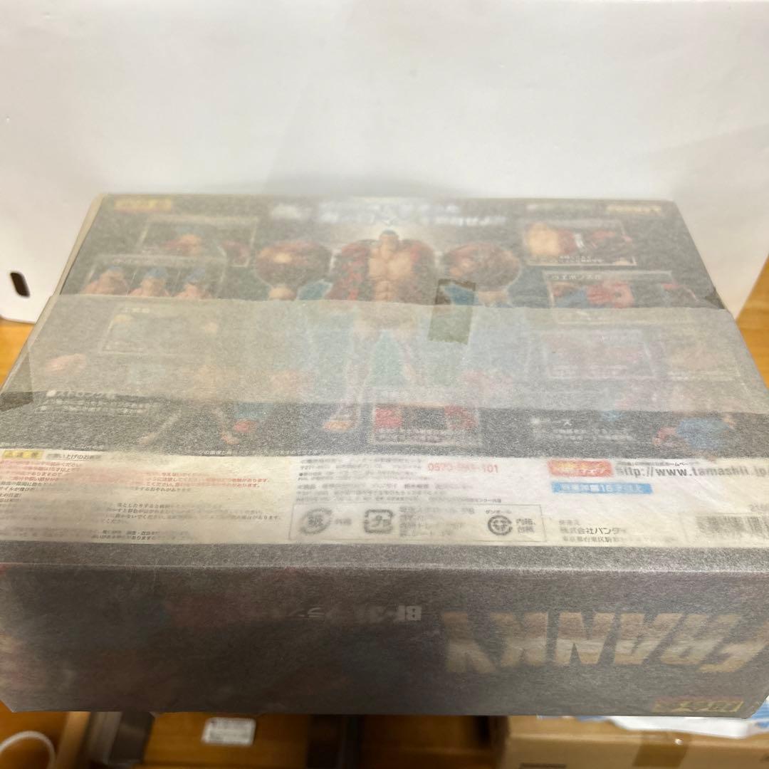 ワンピース 超合金 FRANKY BF-37 フランキー 未開封 薄紙付