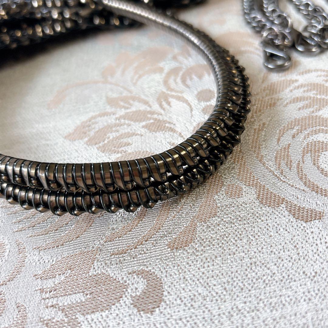 美品　アンテプリマ　黒　リボンバッグ　ハンドバッグ　ショルダー　2way