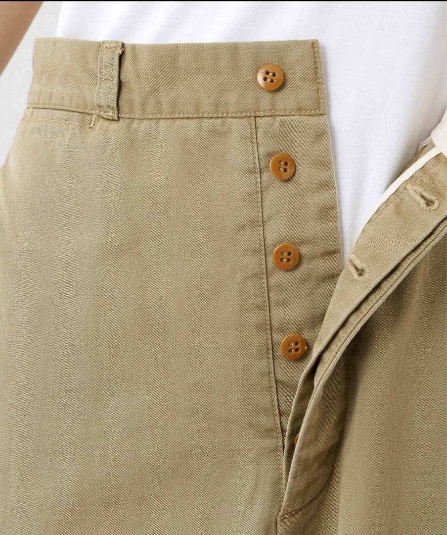 Whim Gazette 【GEMINI】 テーパードパンツ 38 ベージュ