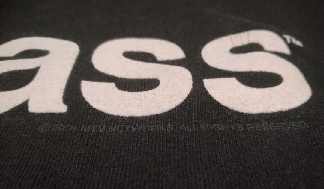 cozm様 美品 MTV jackass Tシャツ 2004s 古着 ビンテージ