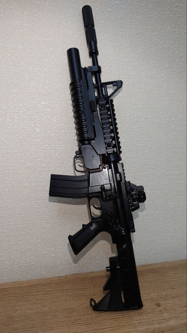 1/3スケール　ミニチュア模型　AR15