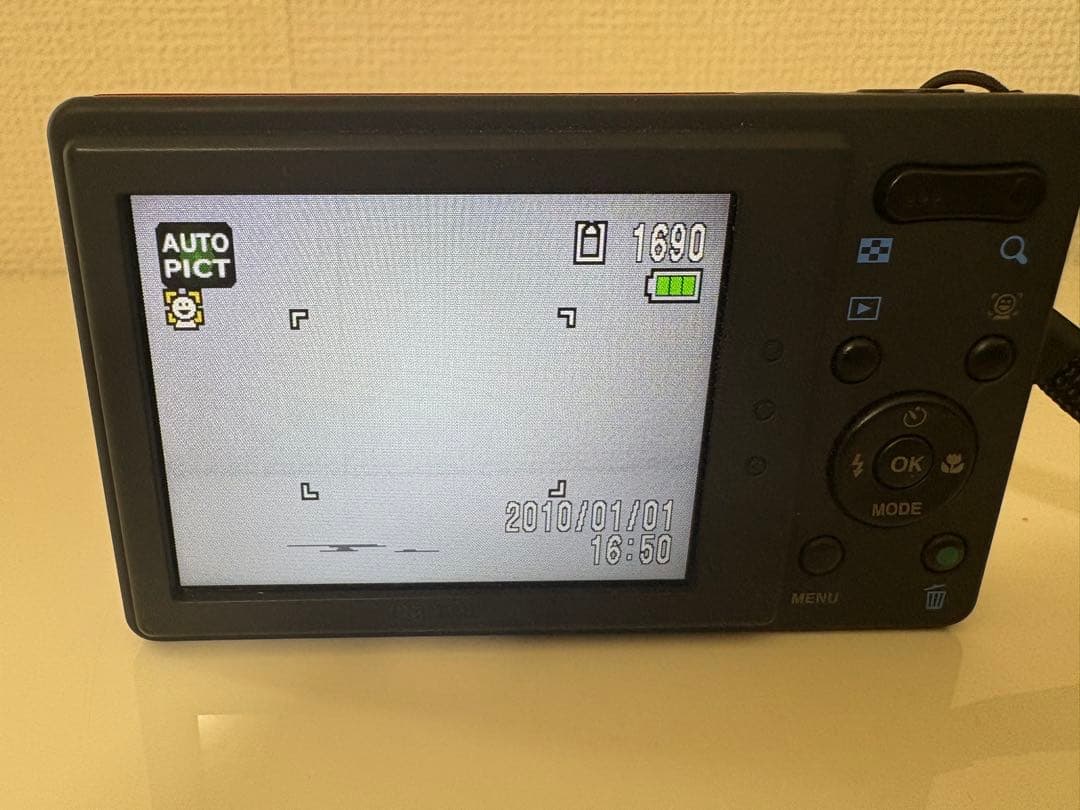 【美品・ジャンク扱い】かわかみさん専用PENTAX Optio H90