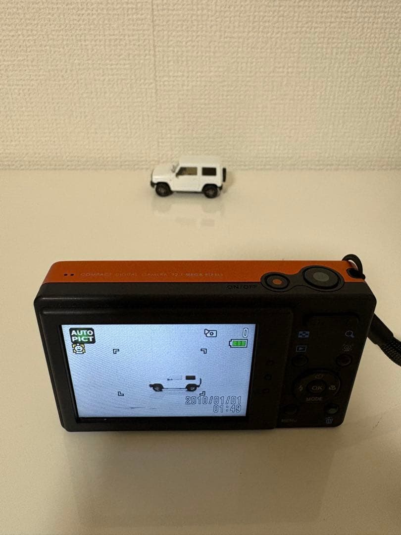 【美品・ジャンク扱い】かわかみさん専用PENTAX Optio H90