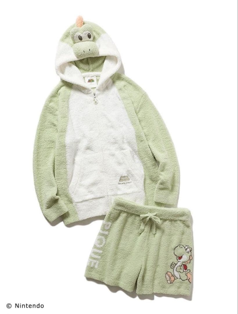 ジェラートピケ ヨッシー ルームウェア 上下セット