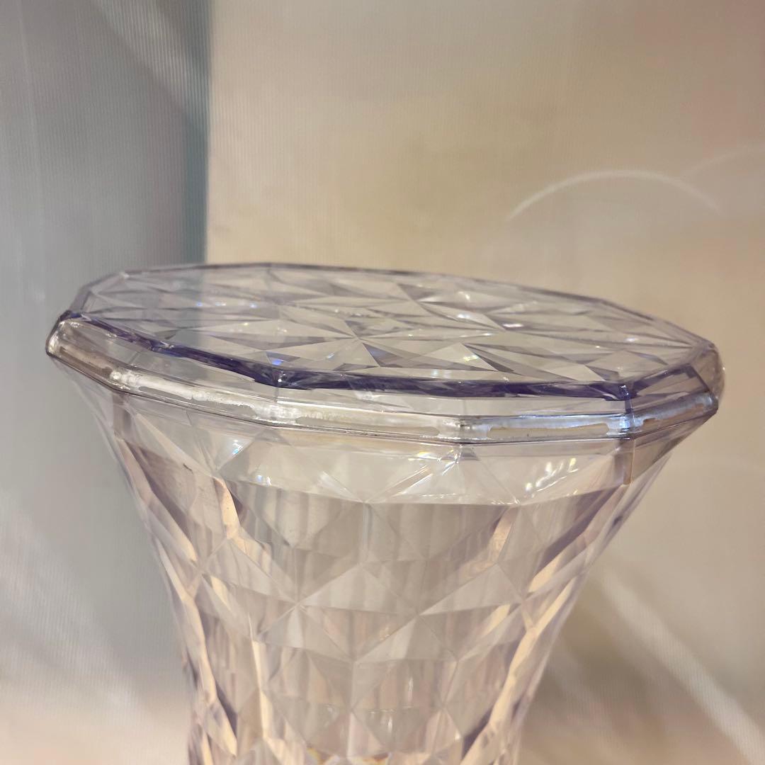 Kartell カルテル STONE ストーン スツール クリスタル