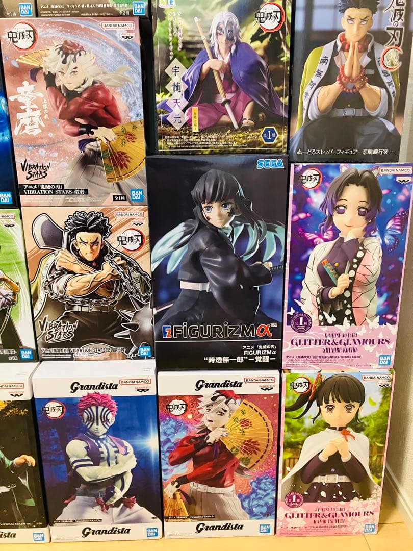 鬼滅の刃　フィギュア　まとめ売り　25個