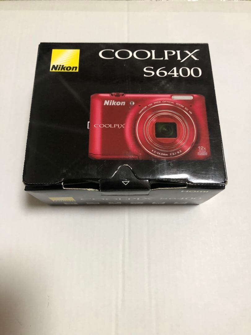 Nikon COOLPIX S6400 本体と付属品セット