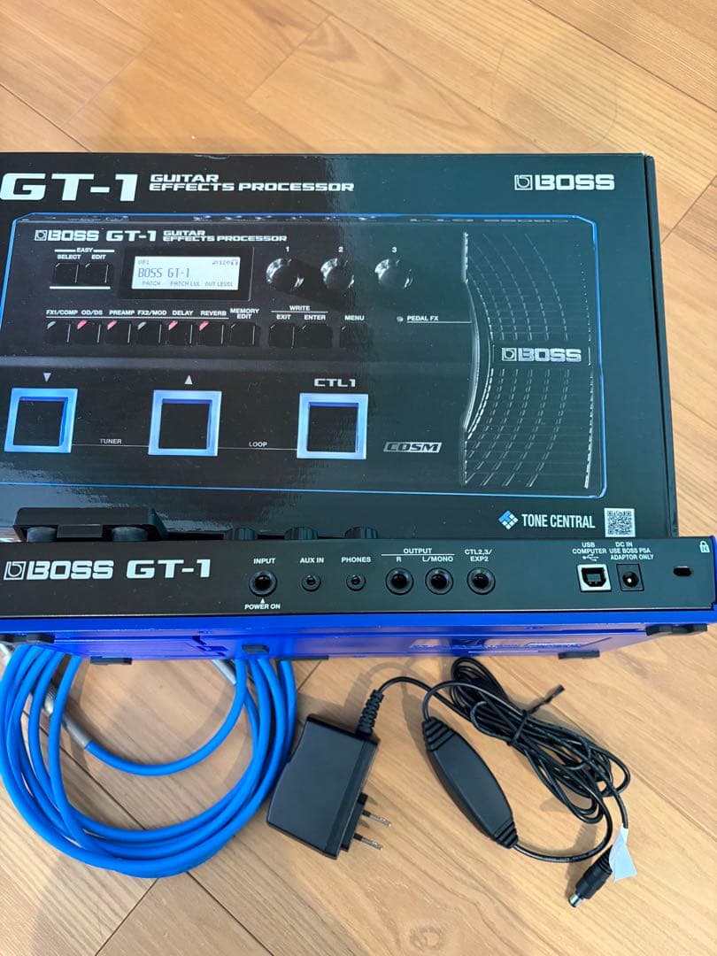ゆゆゆ BOSS GT-1 マルチエフェクター