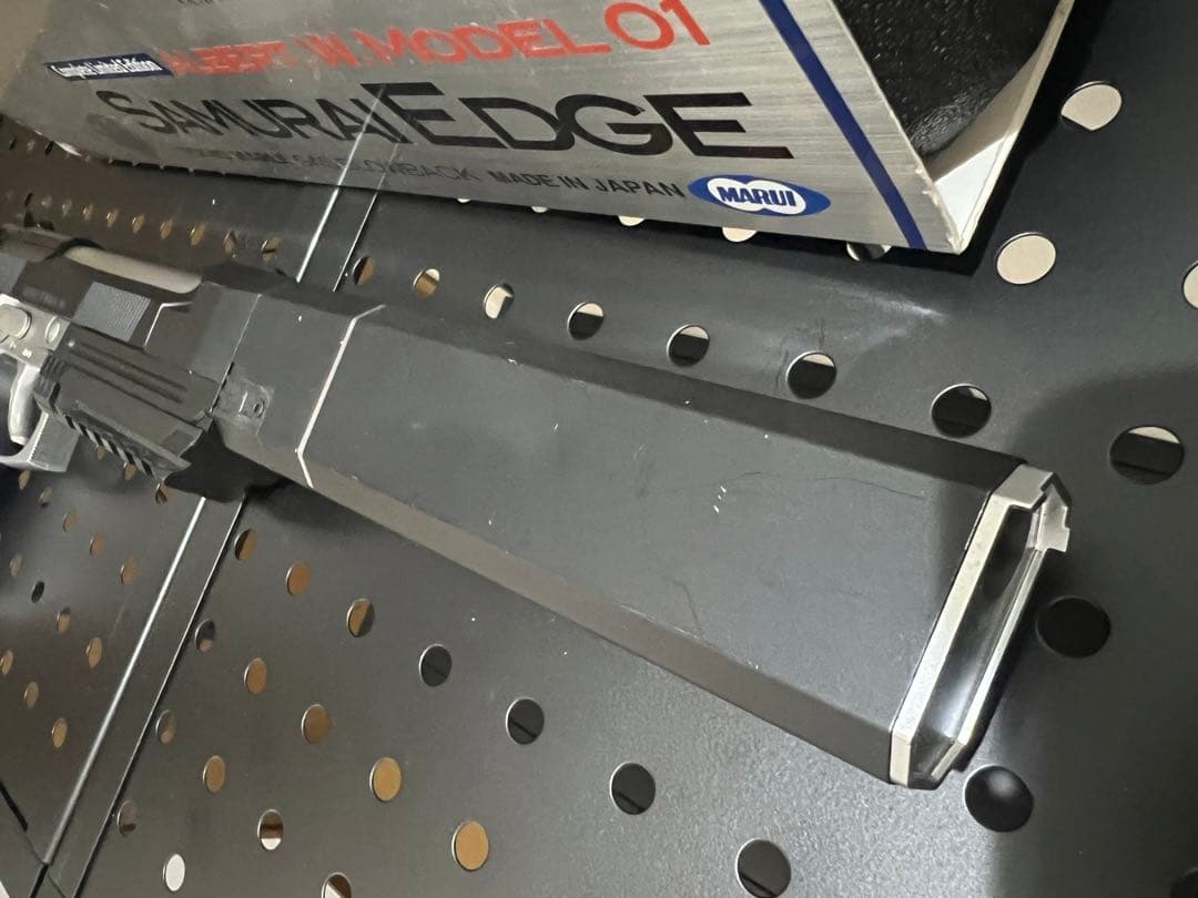 SAMURAI EDGE アルバートModel 01 ガスガン　中古品