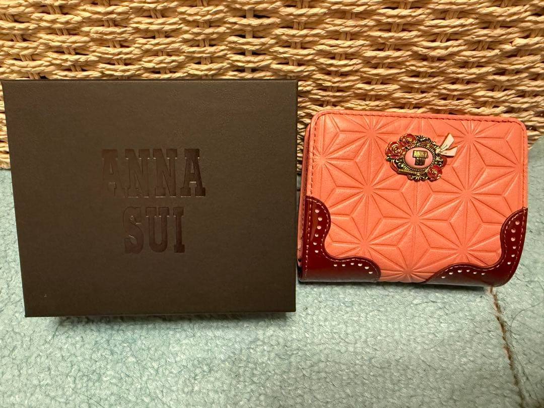 ANNA SUI×鬼滅の刃 2つ折り財布