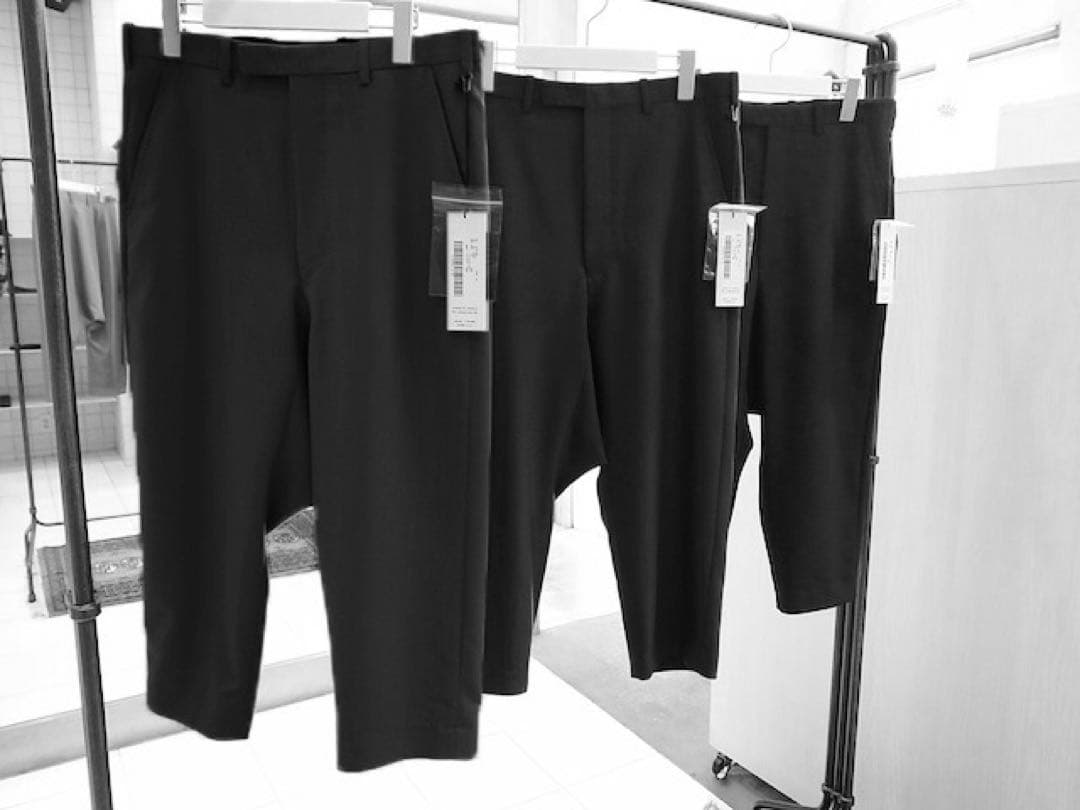 lad musician ラッドミュージシャン サルエルパンツ 黒 44