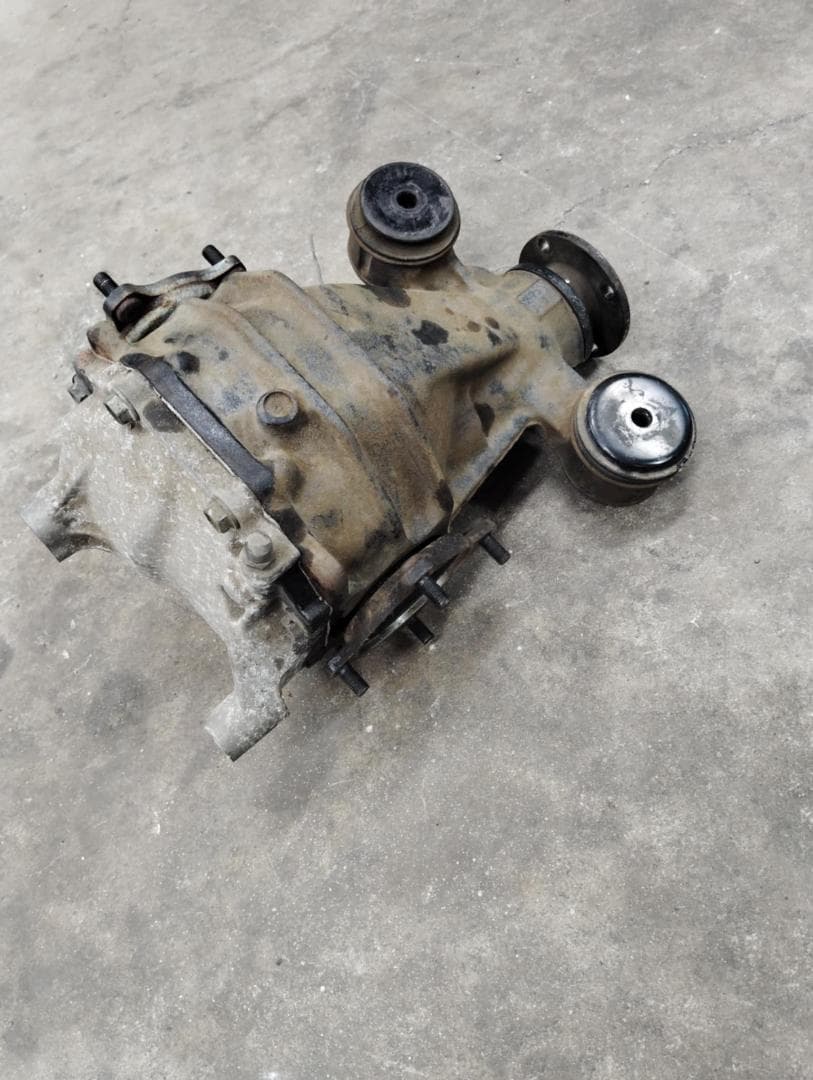 s*1様 アルテッツァで使用してた　TRD　LSD　ファイナル4.6　7.5イン