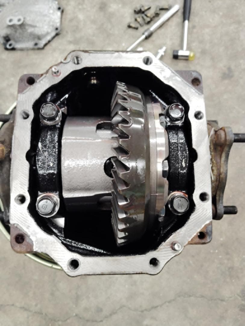 s*1様 アルテッツァで使用してた　TRD　LSD　ファイナル4.6　7.5イン