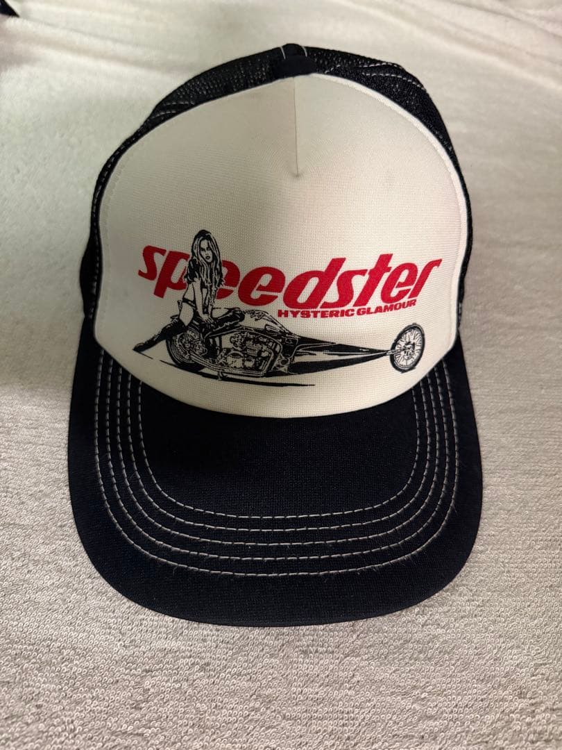 HYSTERIC GLAMOUR speedster キャップ
