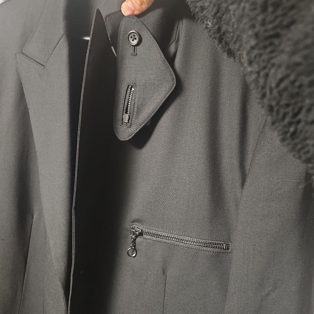 ヨウジヤマモト ギャバドクターコート サイズ2番