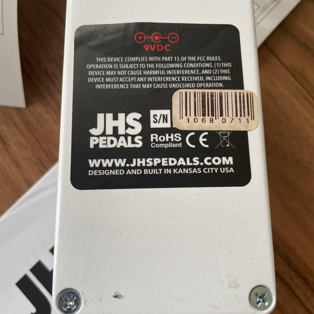 JHS 3 Series Delay エフェクター美品