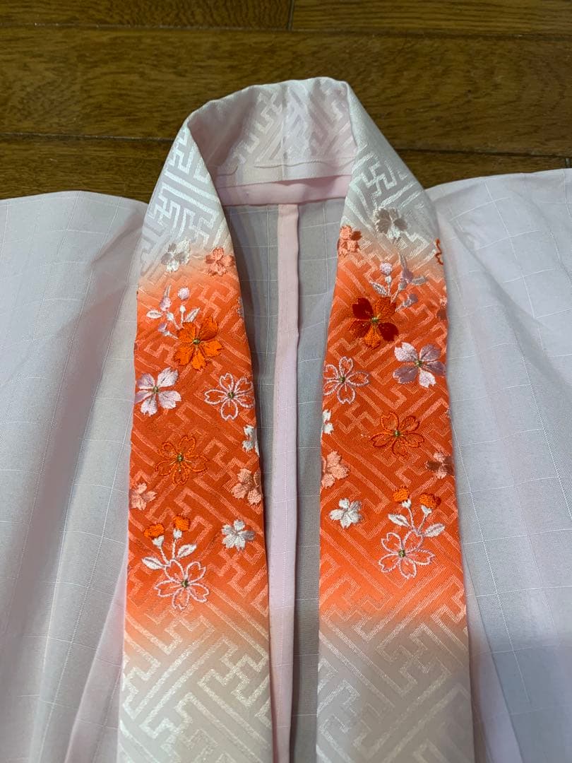 【しろねり】 七五三 7歳 正絹 着物フルセット