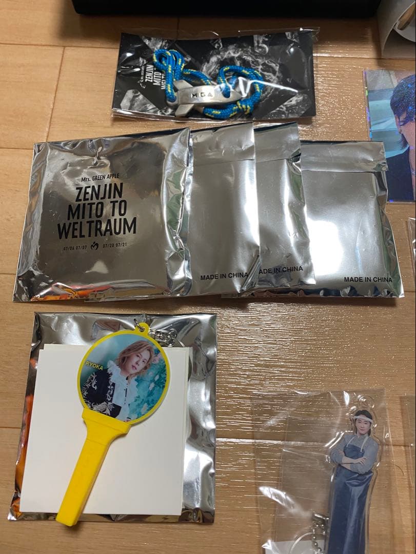 Mrs. GREEN APPLE グッズまとめ売り フォトカレアあり