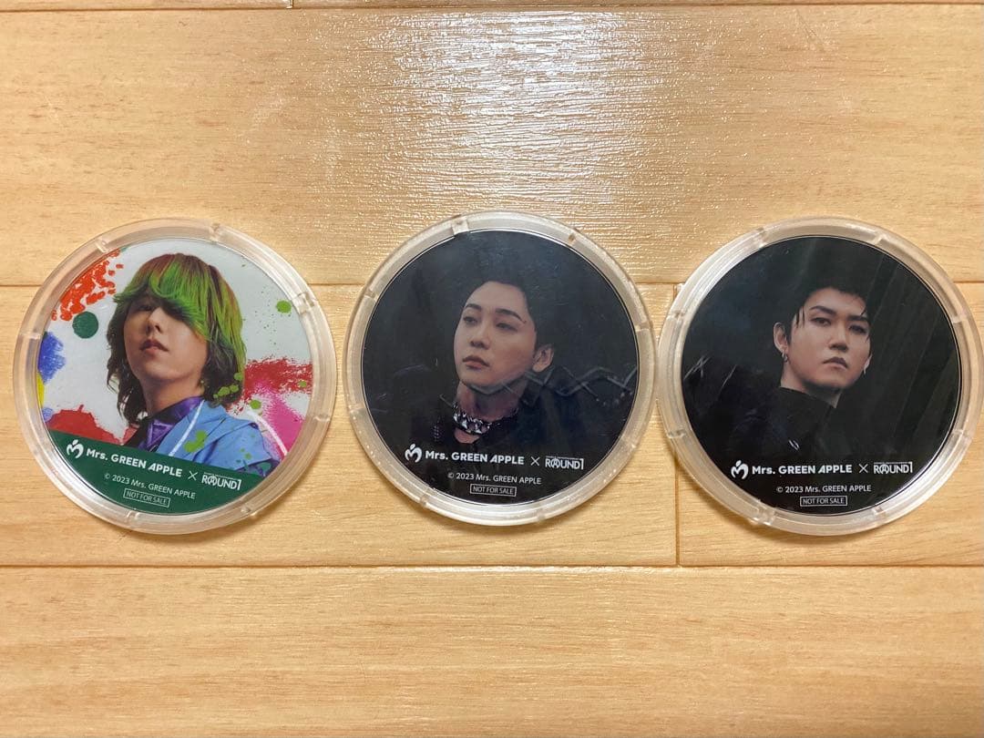 Mrs. GREEN APPLE グッズまとめ売り フォトカレアあり