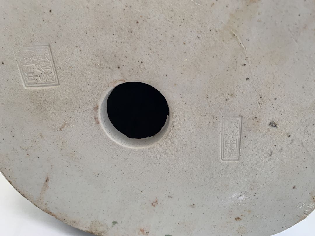 中国 景徳鎮 龍玉餐坊 在銘 印 唐物 陶器 中国美術 仏教 古玩 人形 美品