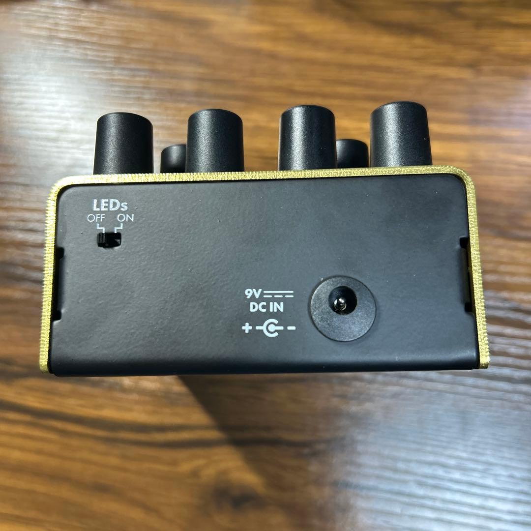 【美品】Fender PUGILIST DISTORTION ディストーション