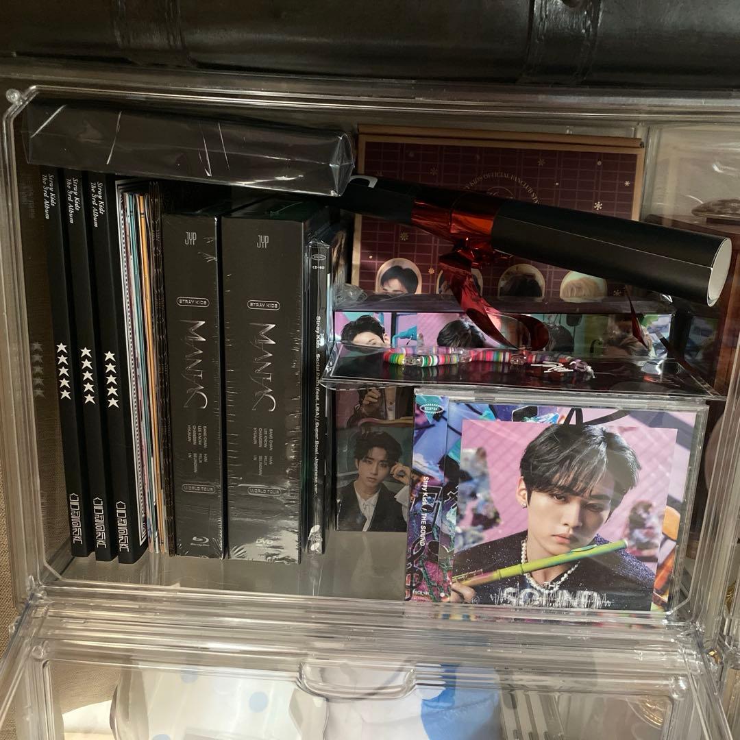 Stray Kids アルバム グッズ スキズ リノ leebit