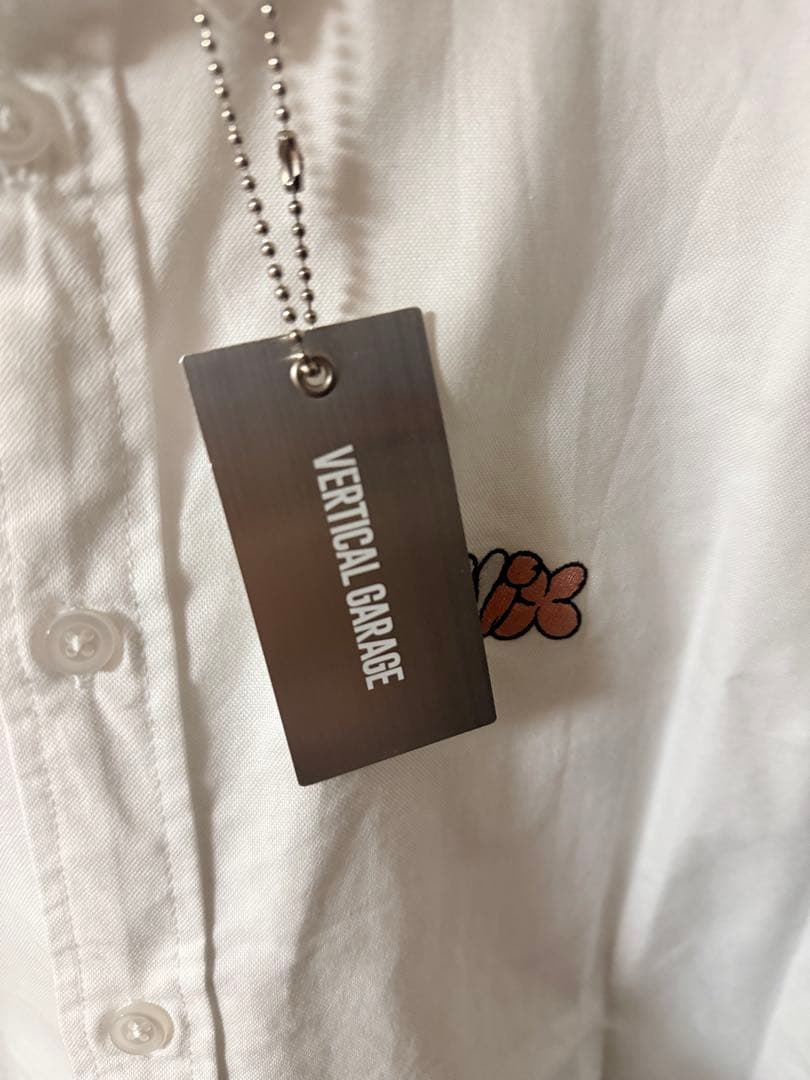 【定価より35%OFF】 buddix Logo B.D Shirt Sサイズ