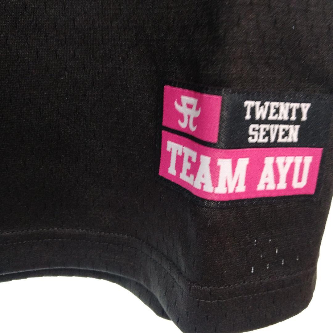 浜崎あゆみ グッズ ユニホームTシャツ L