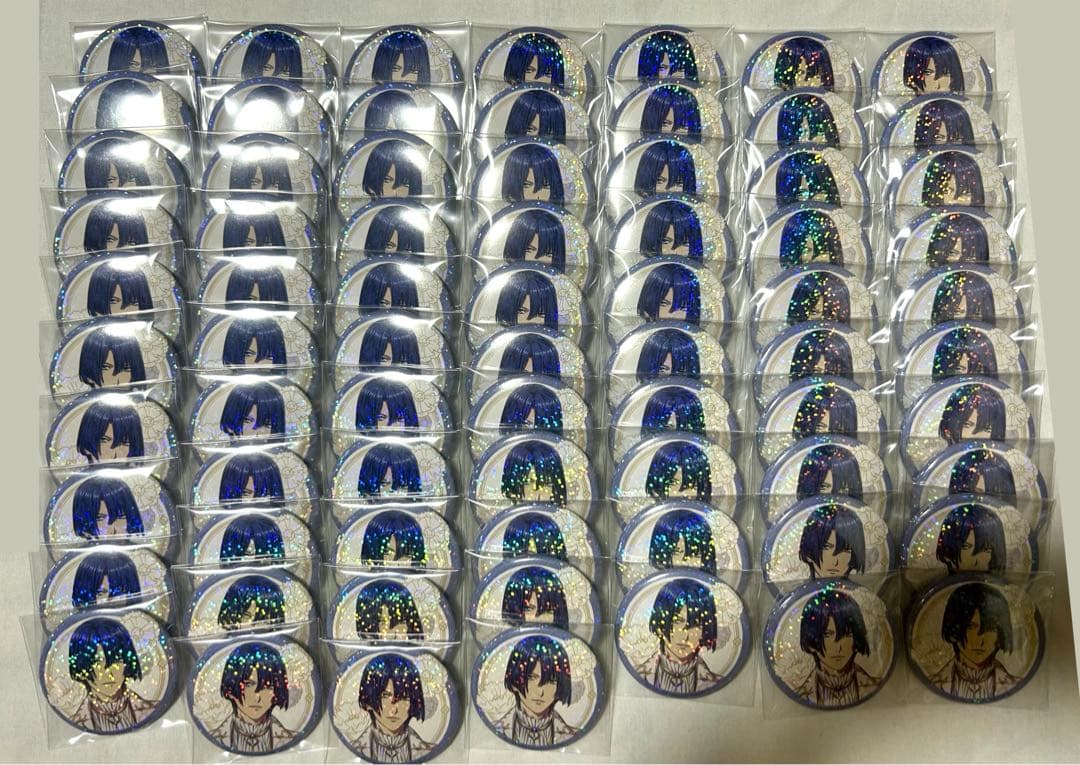 うたプリ KINGDOM MEMORIES 展示会 ホロ 缶バッジ 真斗