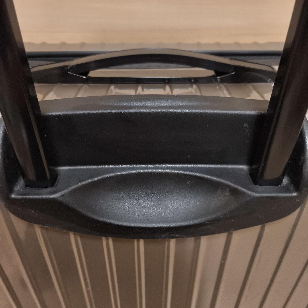 希少　RIMOWA　リモワ サルサ スーツケース 2輪 63L TSA鍵2個付き