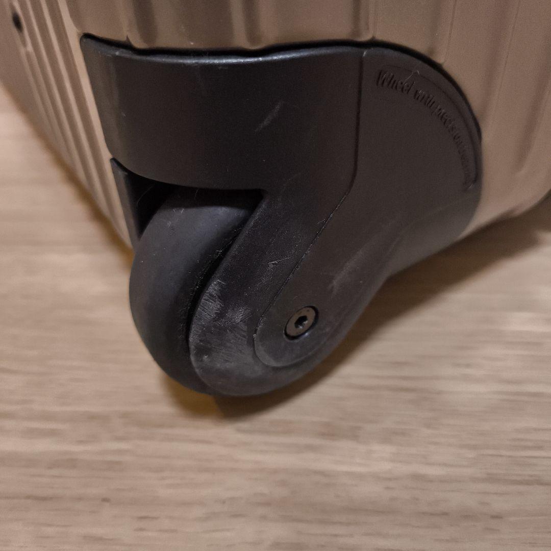 希少　RIMOWA　リモワ サルサ スーツケース 2輪 63L TSA鍵2個付き