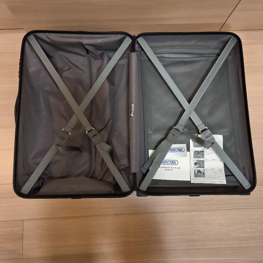 希少　RIMOWA　リモワ サルサ スーツケース 2輪 63L TSA鍵2個付き