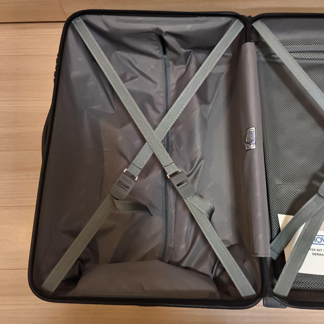 希少　RIMOWA　リモワ サルサ スーツケース 2輪 63L TSA鍵2個付き