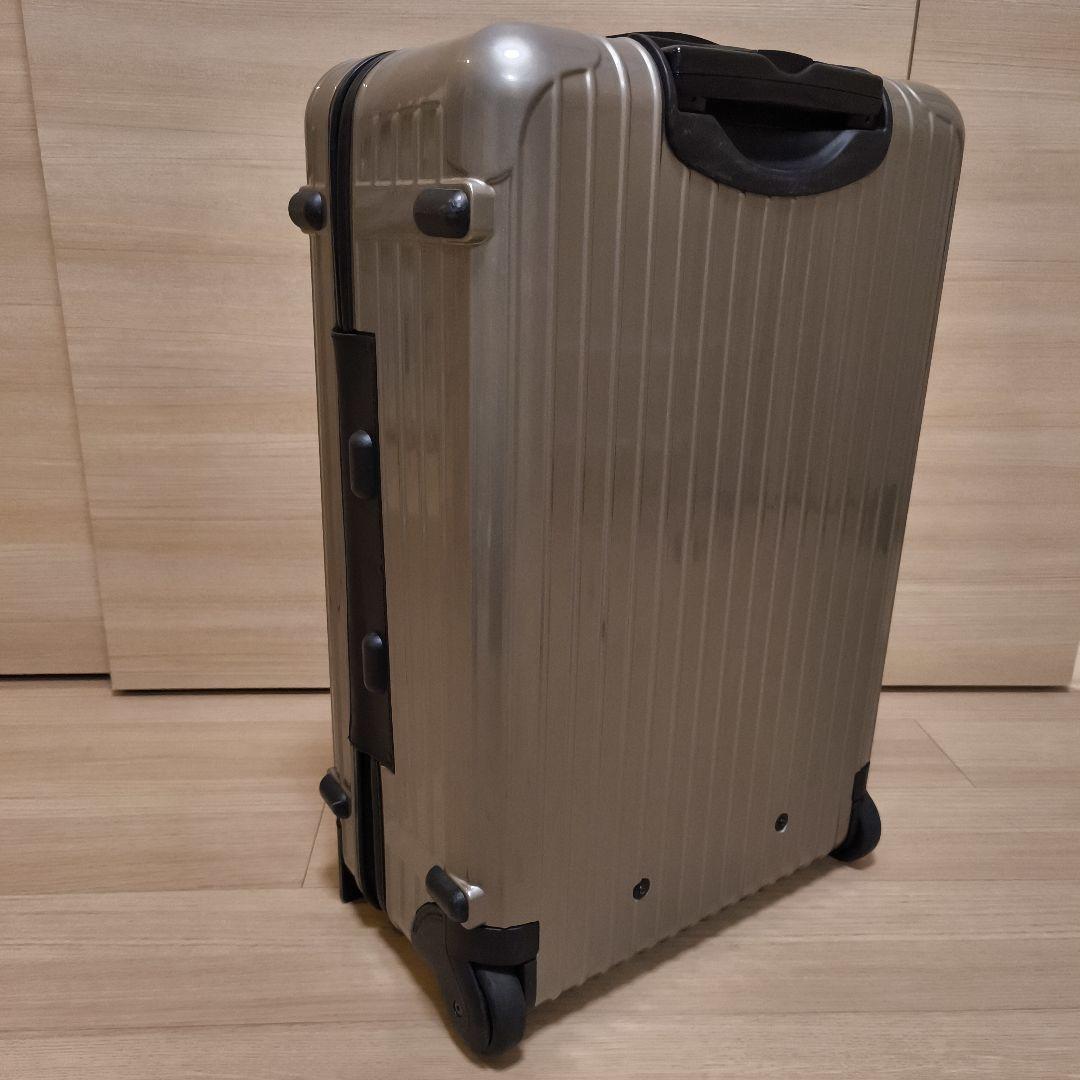 希少　RIMOWA　リモワ サルサ スーツケース 2輪 63L TSA鍵2個付き