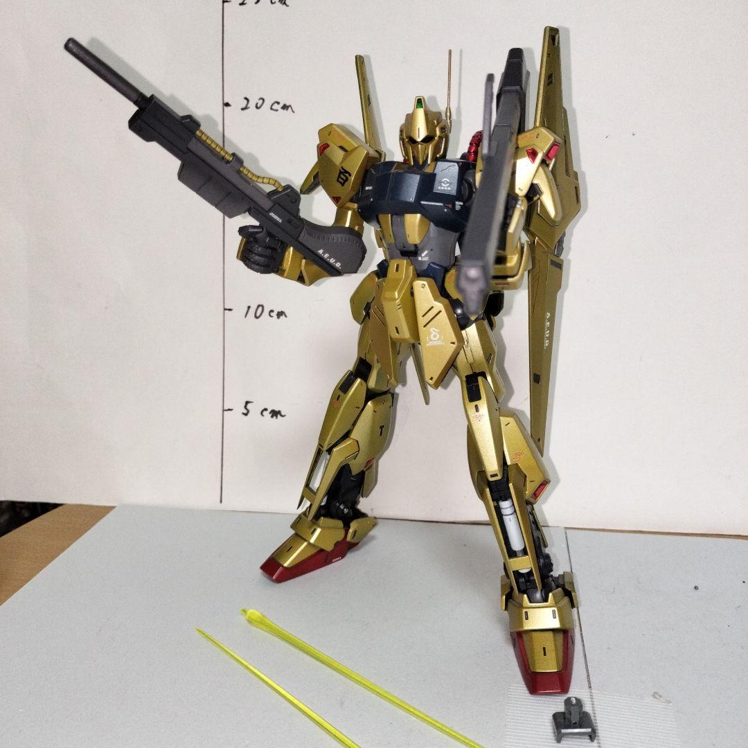 MG 1/100 百式 ver2.0 塗装完成品 ガンプラ Zガンダム クワトロ