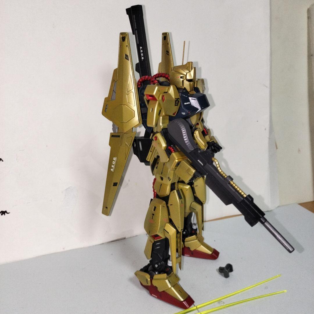 MG 1/100 百式 ver2.0 塗装完成品 ガンプラ Zガンダム クワトロ